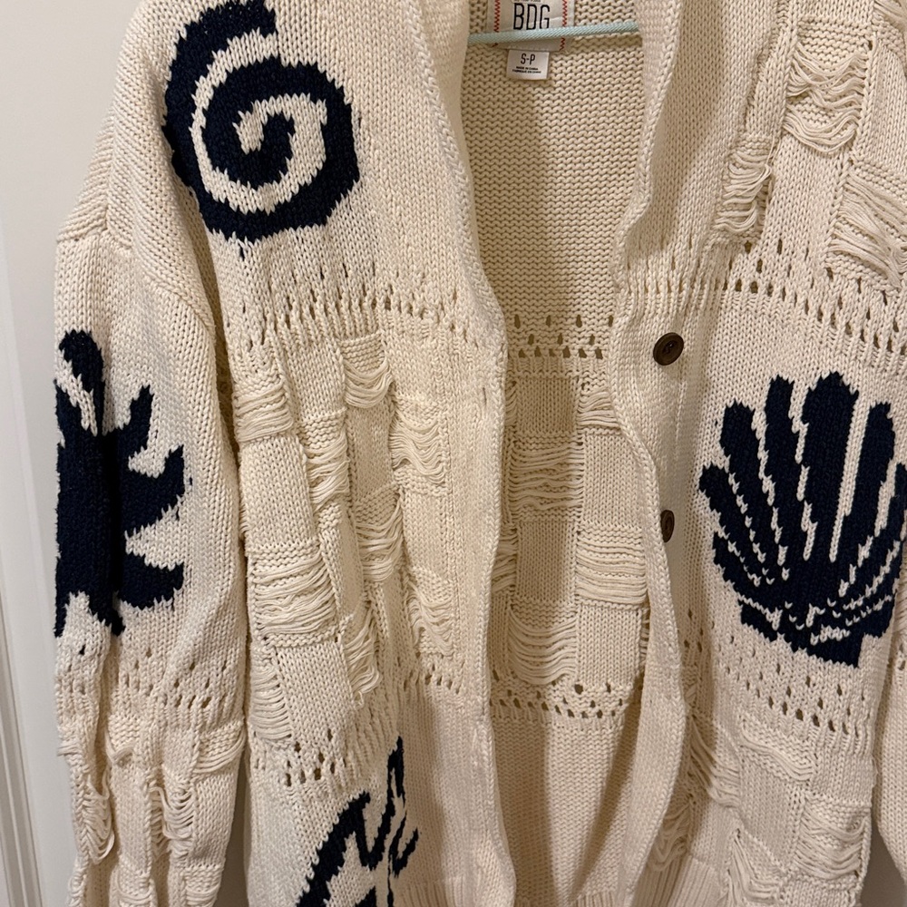 BDG Coastal Crdigan - Picture 2 of 4